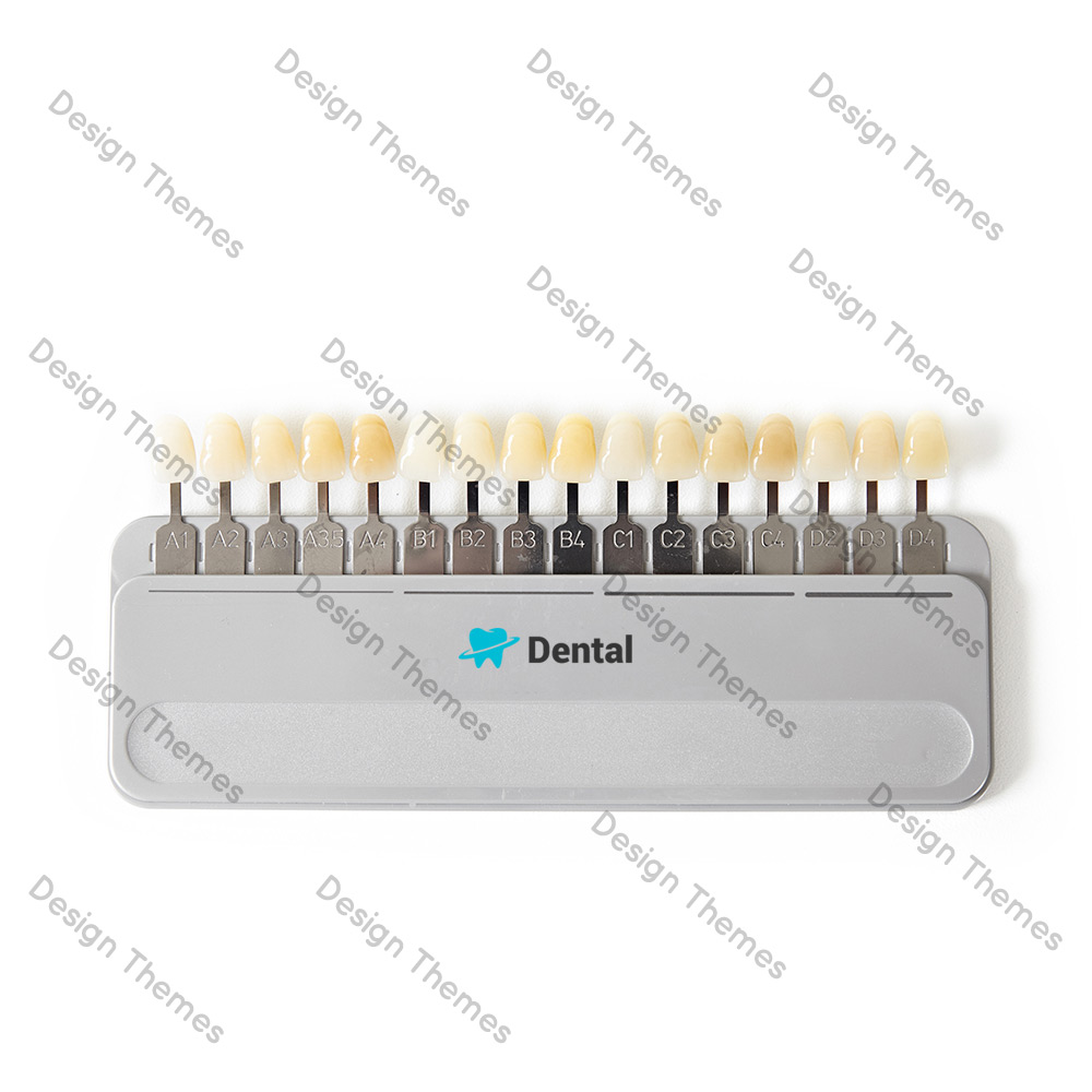 Teeth Color Samples